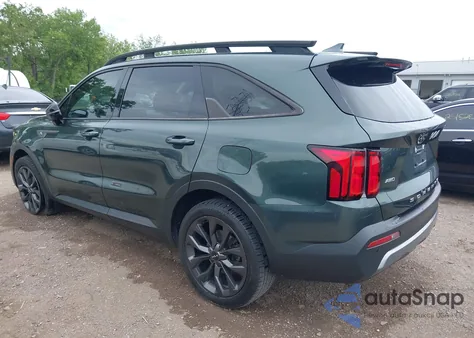 2022 Kia Sorento X-Line Sx Prestige z USA, uszkodzony, nr VIN 5XYRKDLFXNG136694